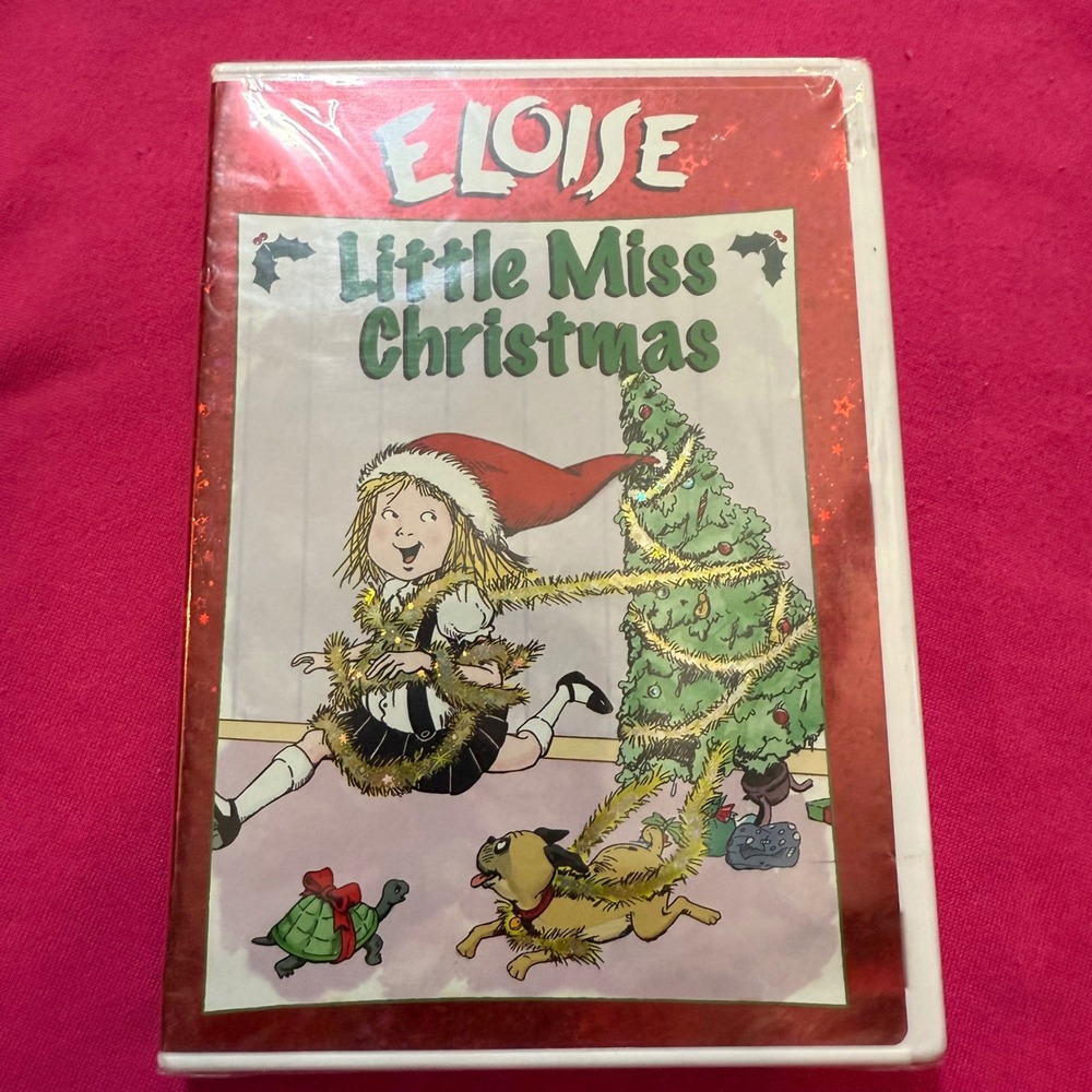 Eloise Little Miss Christmas DVD Animated Holiday‎ Family Fun Kids